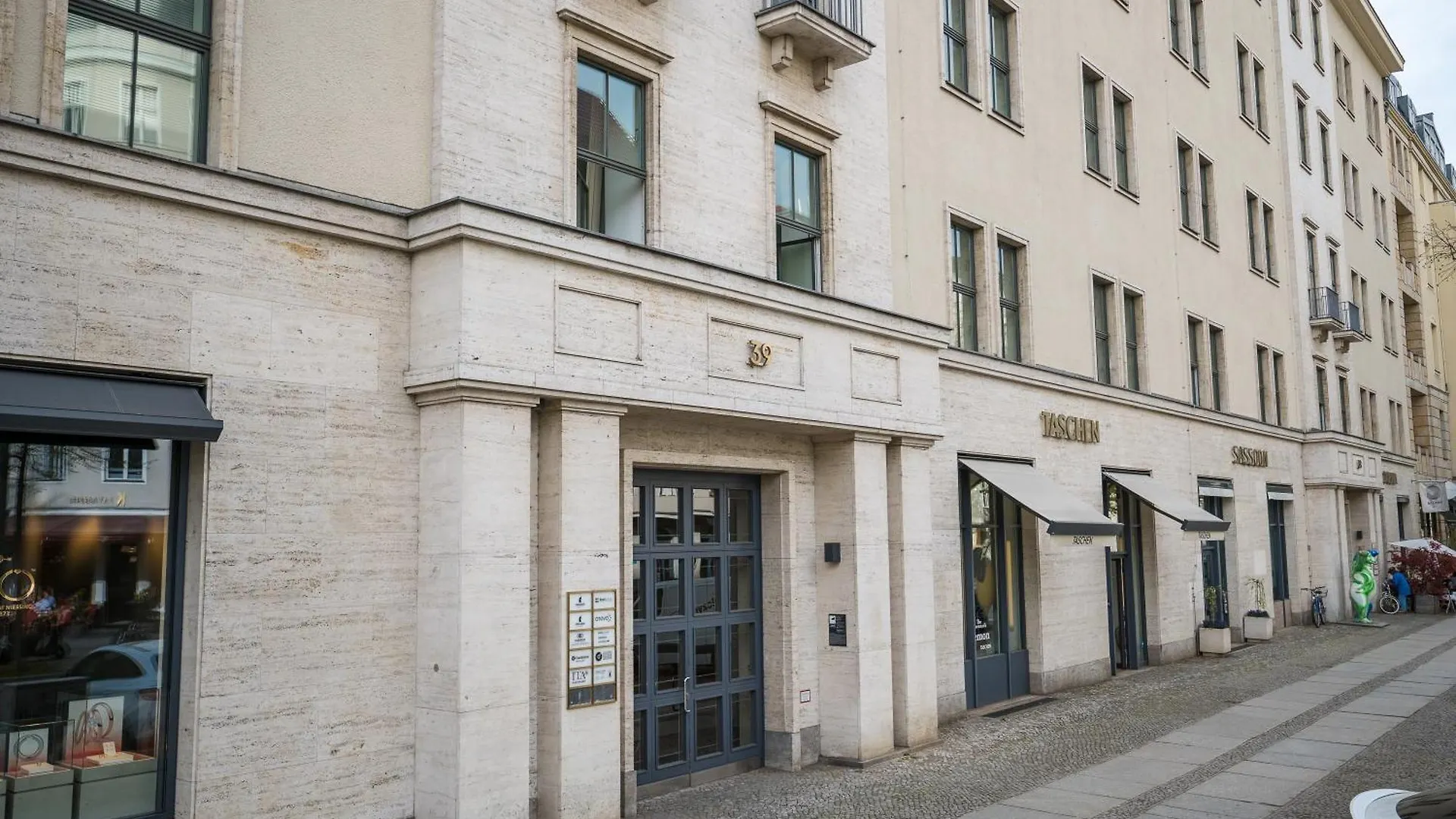 Homaris Apartments Schlueterstrasse 베를린 0*,  독일