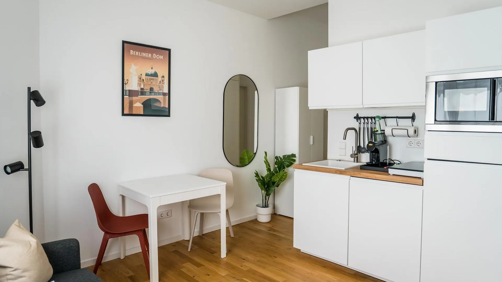 Homaris Apartments Schlueterstrasse 베를린