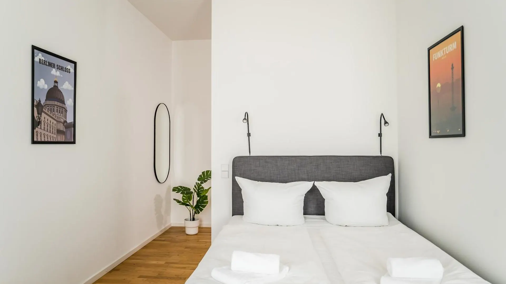 Homaris Apartments Schlueterstrasse 베를린