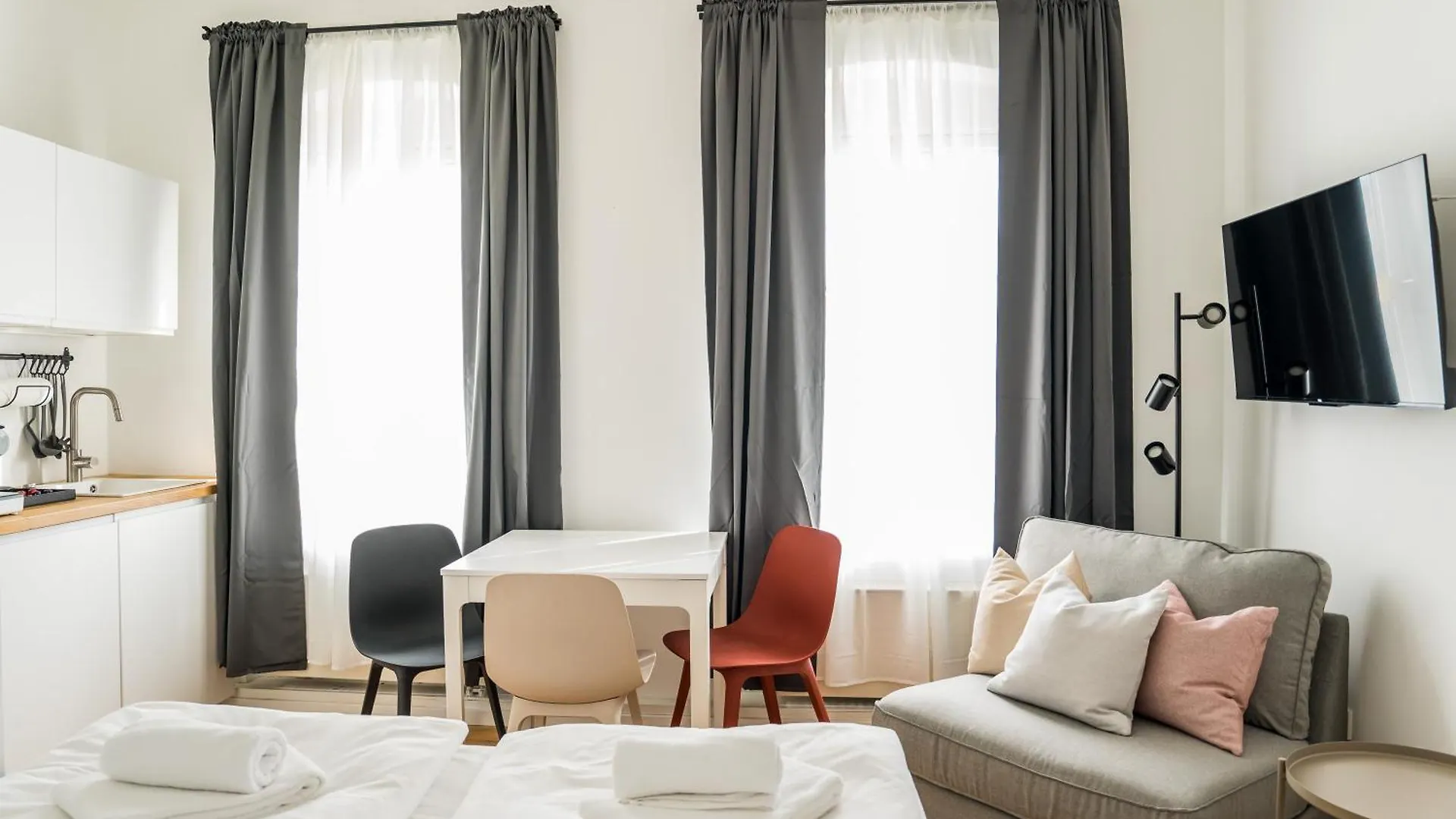 Homaris Apartments Schlueterstrasse 베를린