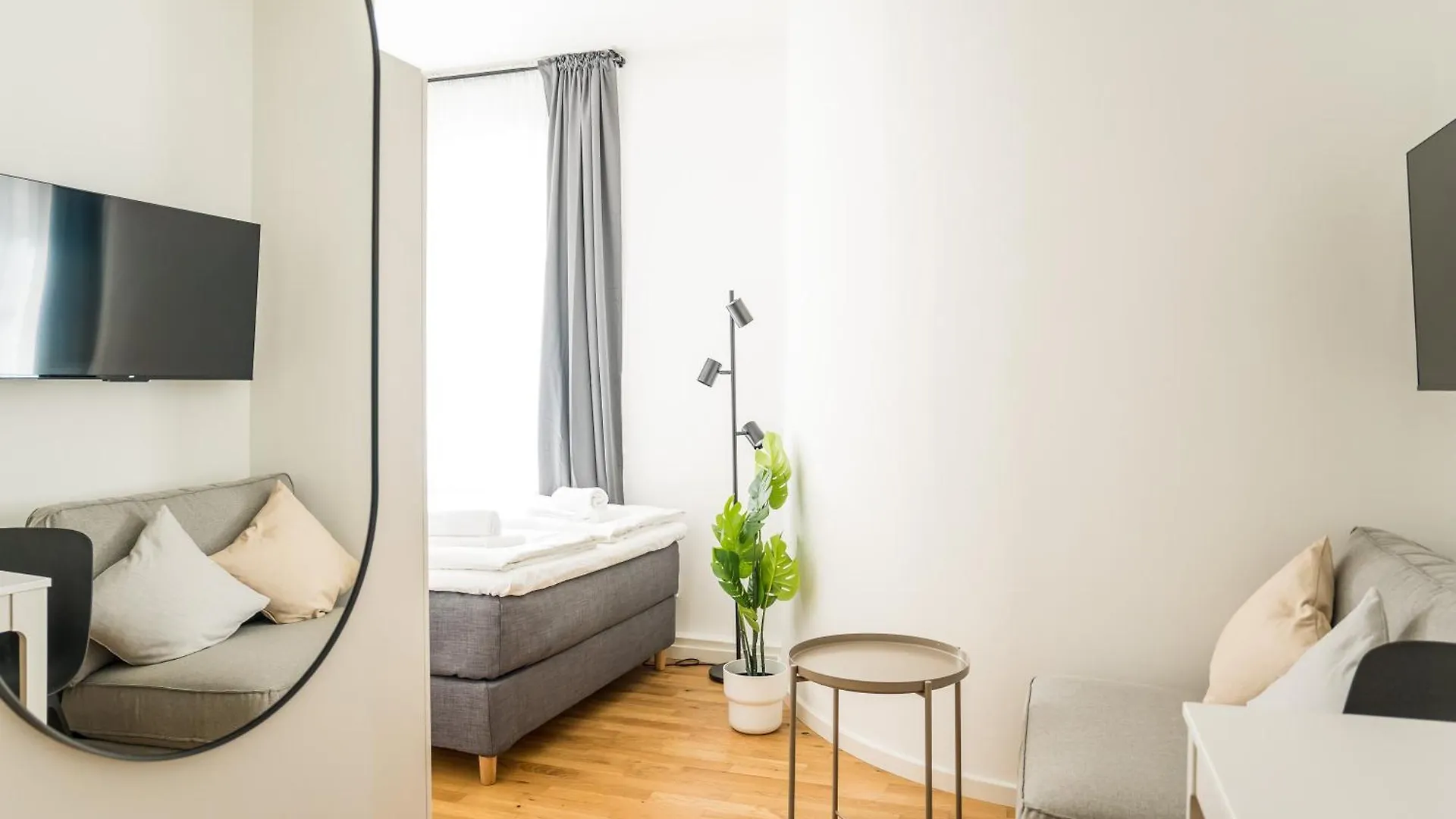 Homaris Apartments Schlueterstrasse Берлин Германия